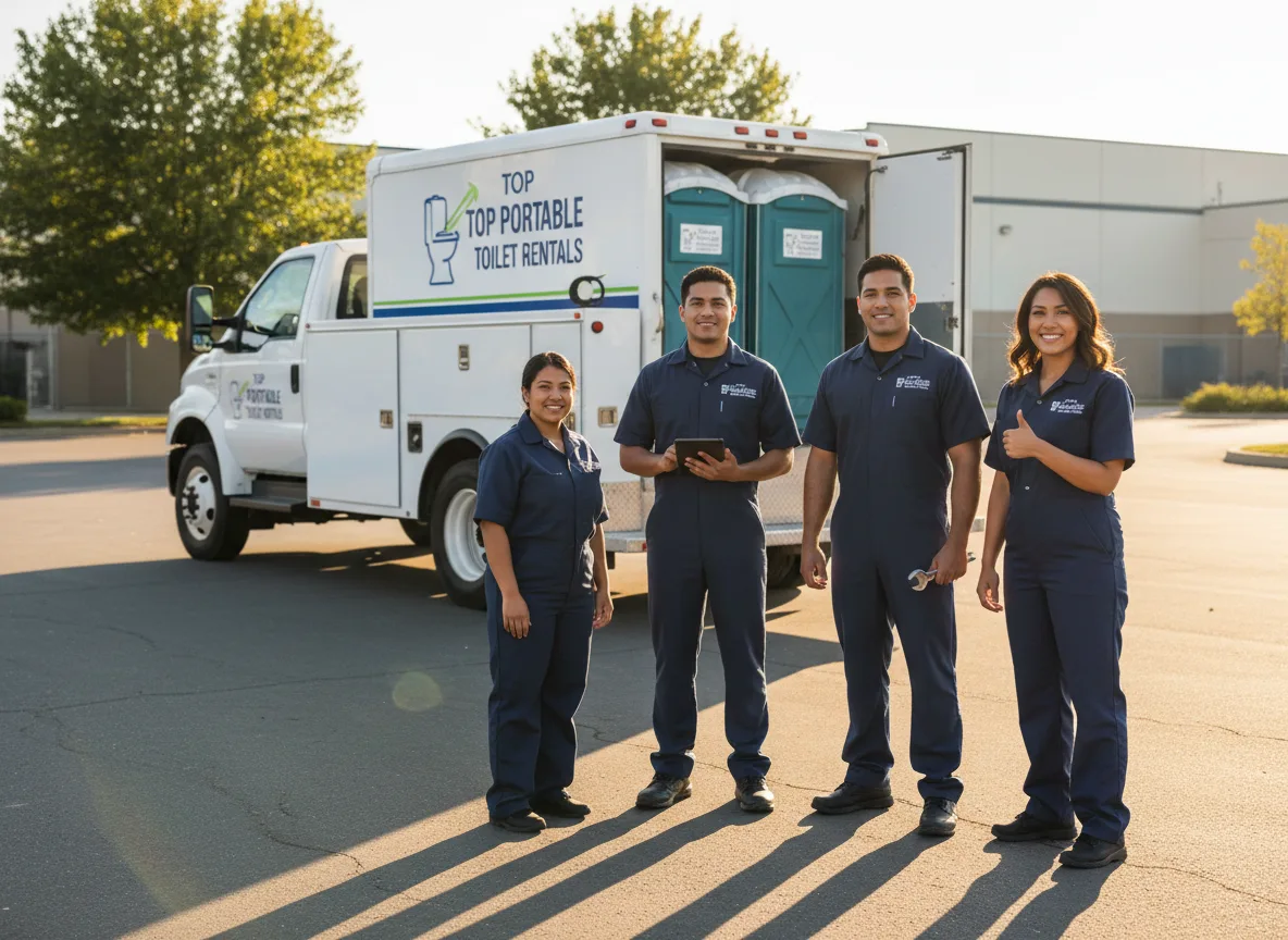 Short Term Porta Potty Rental company in Folsom, LA